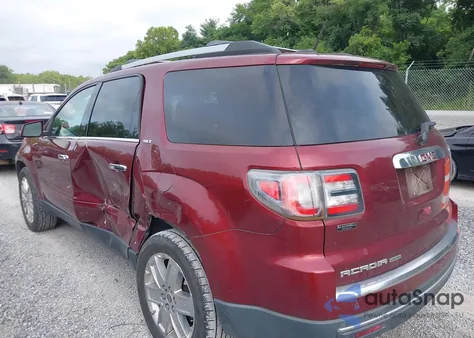 2017 GMC Acadia Limited from USA, damaged, VIN 1GKKRSKD9HJ124384